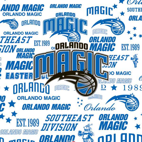 NBA Orlando Magic Historic Blast Surface Book 2 13.5in Skin